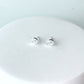 Tiny Spiral Stud Earrings