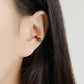 Cube Detail Ear Cuff