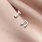 Musical Note Stud Earrings