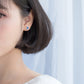 Blue Moon and Planet Stud Earrings