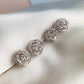 Wire Ball Stud Earrings