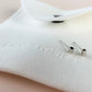 Simple Rectangle Stud Earrings
