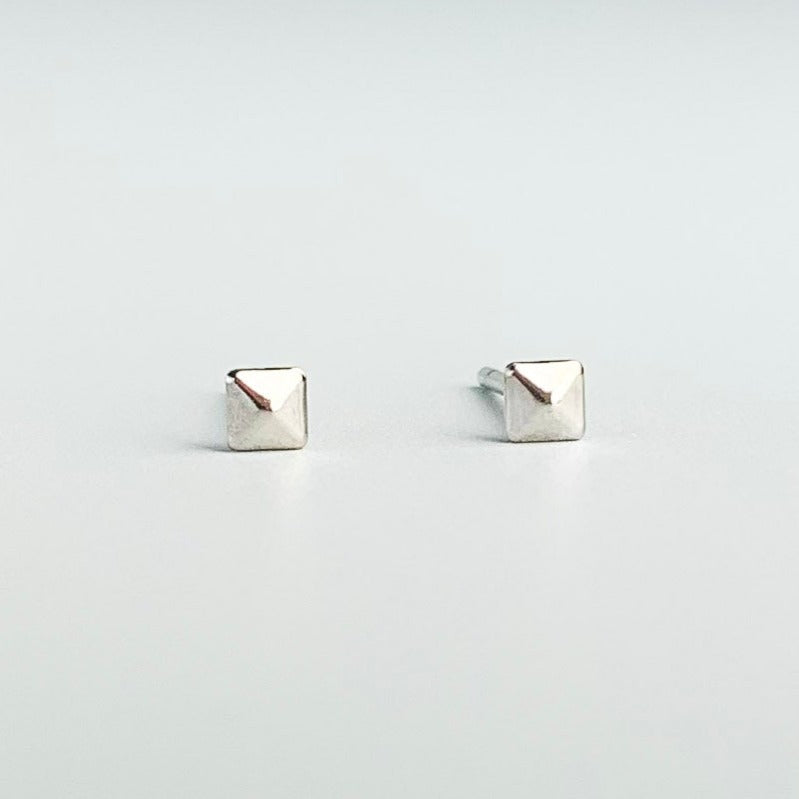 Star, Triangle and Square Geometric Stud Earrings