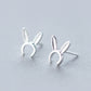 Bunny Ears Stud Earrings