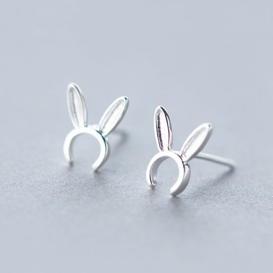 Bunny Ears Stud Earrings