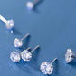 Crystal Stud Earrings