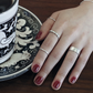 Minimalist Band Adjustable Ring