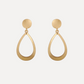 Bold Gold Hollow Earrings