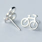 Bicycle Studs Earrings