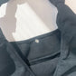 Slouchy Thin Corduroy Shoulder Bag