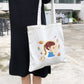 Patisserie Girl Canvas Bag