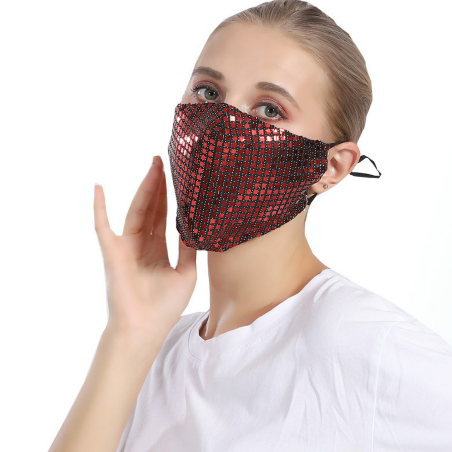 Sequin Face Masks