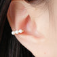 Triple Pearl Ear Cuff