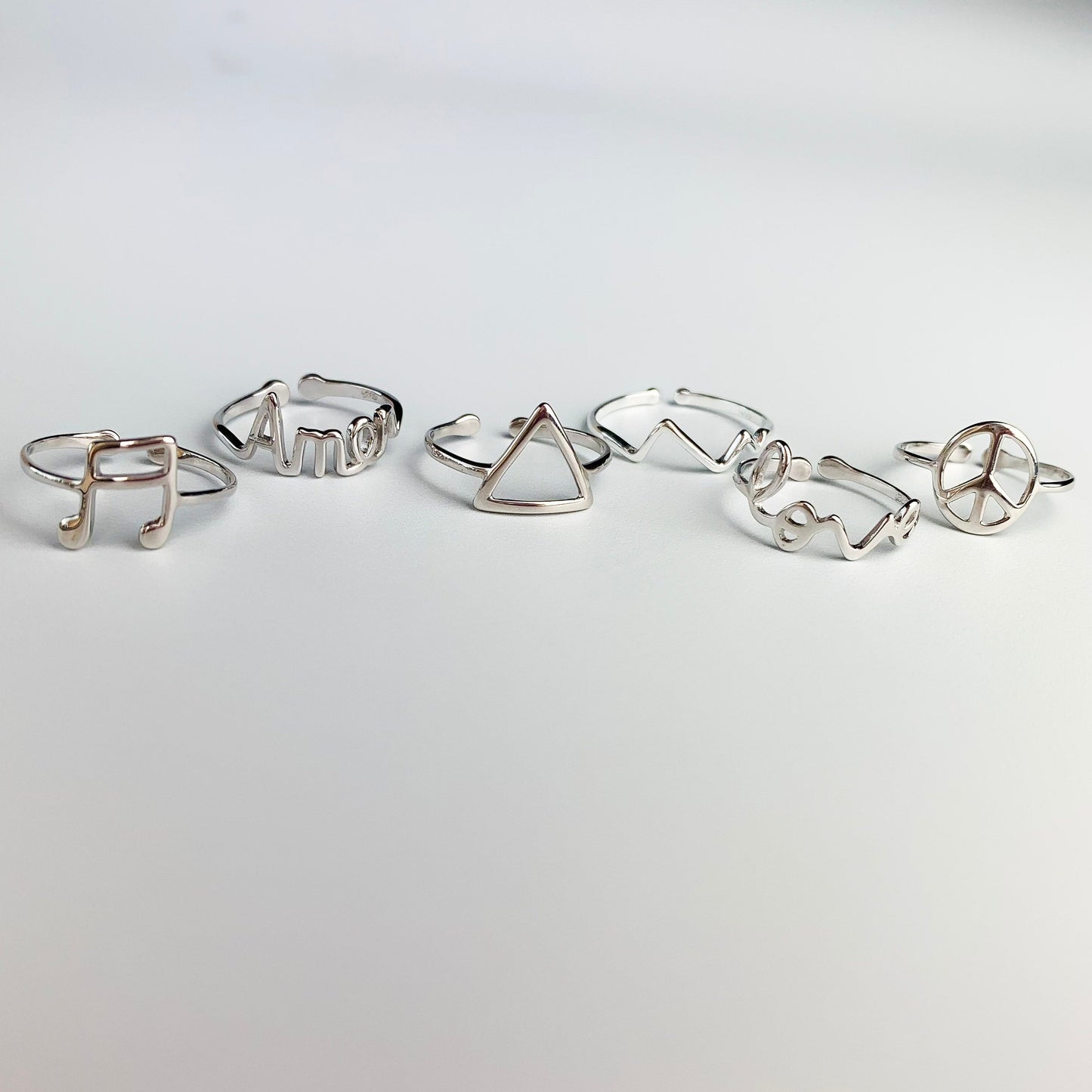 Silver Ring Assortment