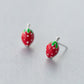 Strawberry Stud Earrings