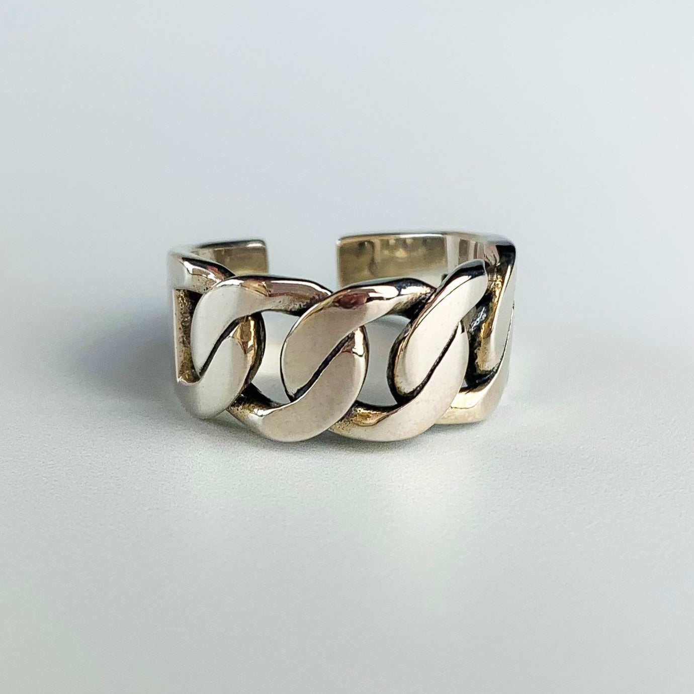 Adjustable Chunky Chain Ring