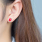 Strawberry Stud Earrings