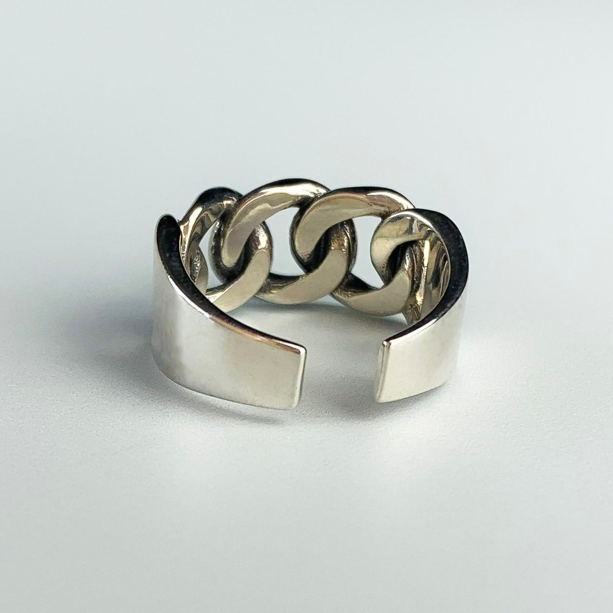 Adjustable Chunky Chain Ring