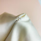 Tiny Fishbone Stud Earrings