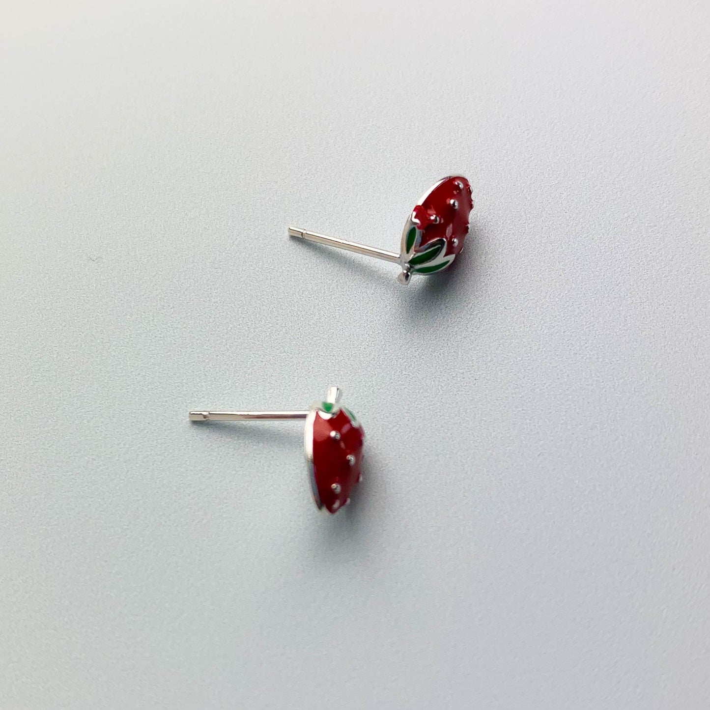 Strawberry Stud Earrings