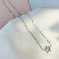 Crystal Star Pendant Necklace