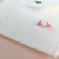 Pink Heart Stud Earrings