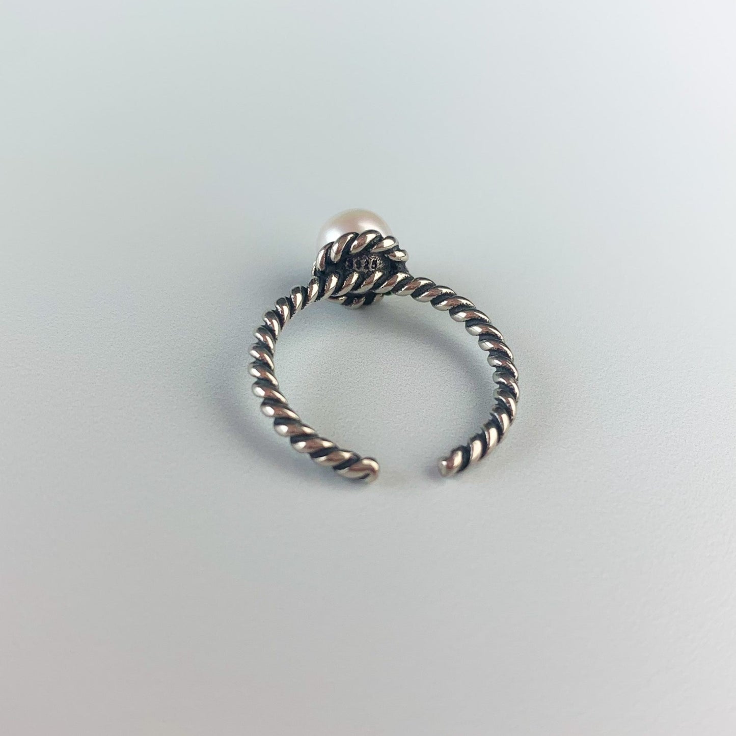 Woven Band Adjustable Rings