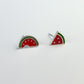 Tiny Watermelon Stud Earrings