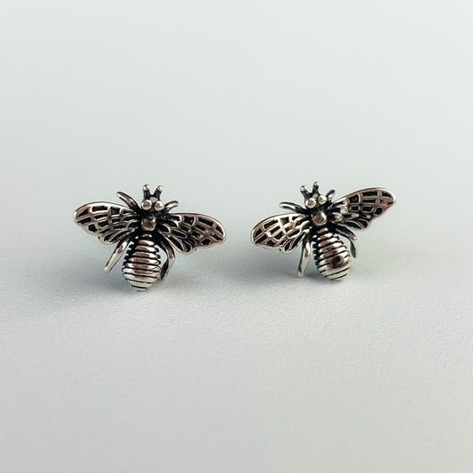 Honey Bee Stud Earrings