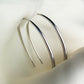 Minimalist Open Hoop Earrings