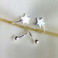 Star Spiral Earrings