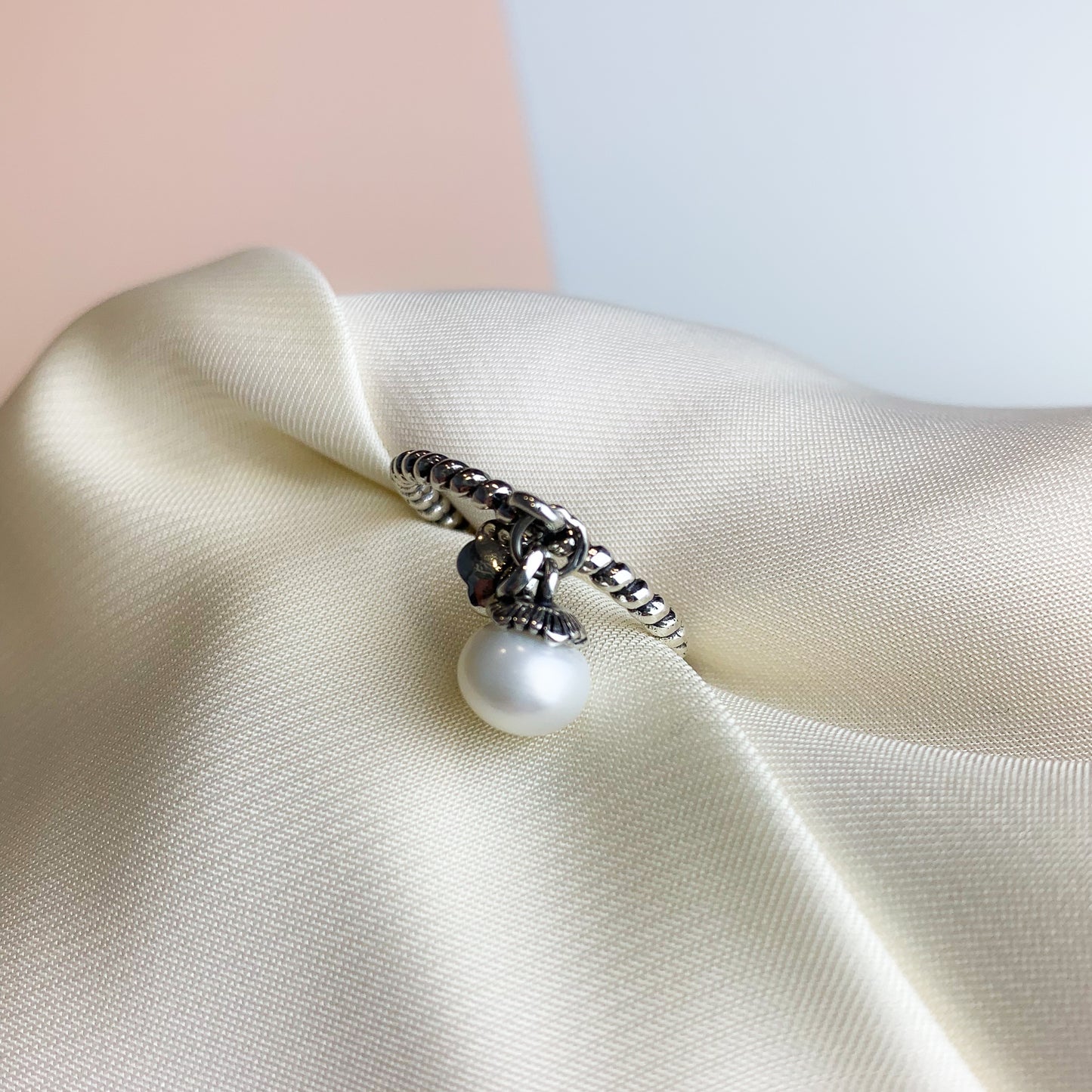 Dangle Charm Adjustable Ring