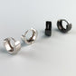 Small Chunky Hoop Earrings
