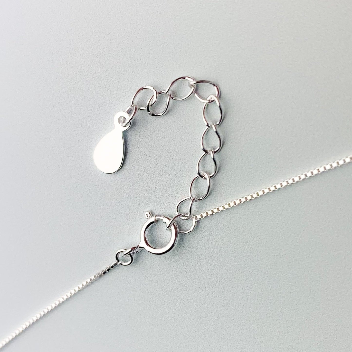 Brushed Silver Elephant Pendant Necklace