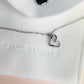 Dangle Heart Charm Chain Anklet