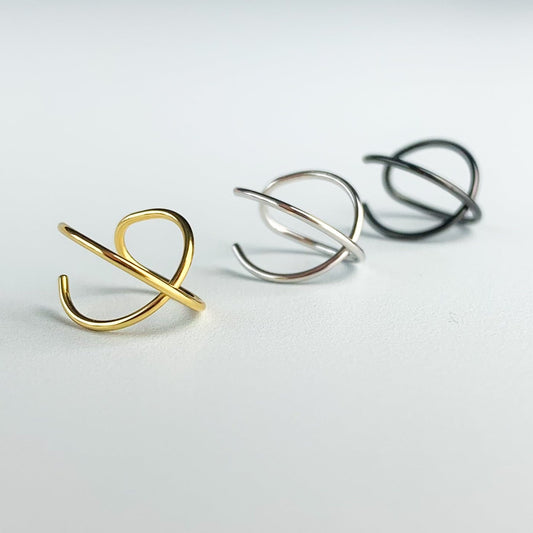 Double Bar Ear Cuff