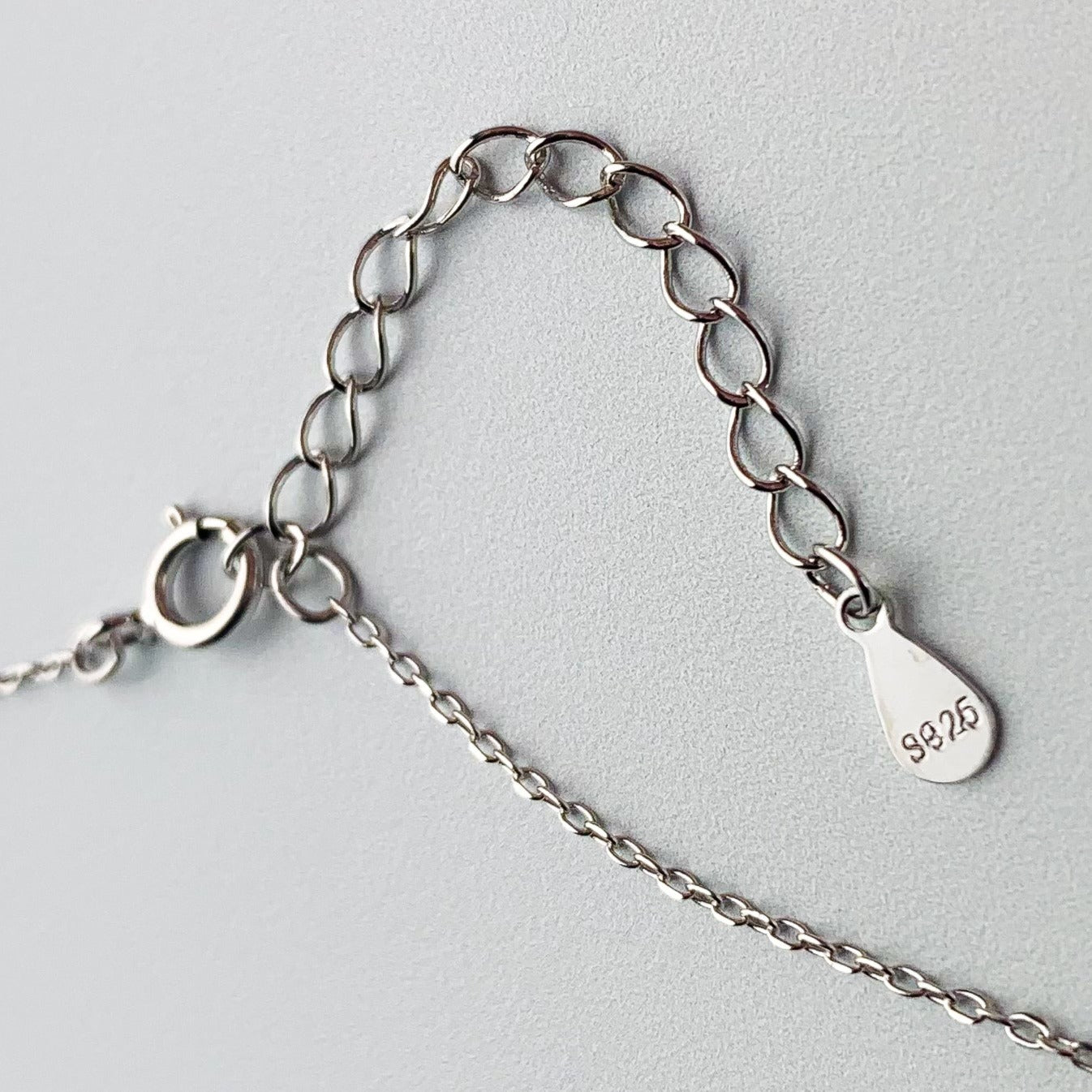 Sterling Silver Good Luck Necklace