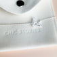 Brushed Silver Origami Crane Pendant Necklace