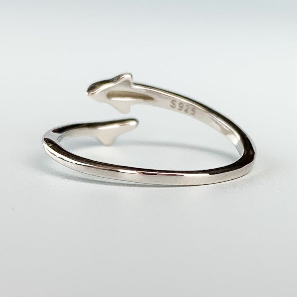 Dolphin Adjustable Ring