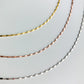 Rectangle Link Chain Bracelet