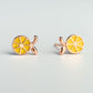 Lemon and Lime Stud Earrings