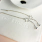 Star Spiral Threader Chain Earrings