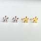 Dainty Flower Stud Earrings