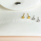 Dainty Flower Stud Earrings
