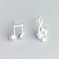 Musical Stud Earrings
