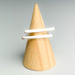 Double Bar Adjustable Ring