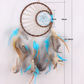 Moon and Star Blue Dream Catcher