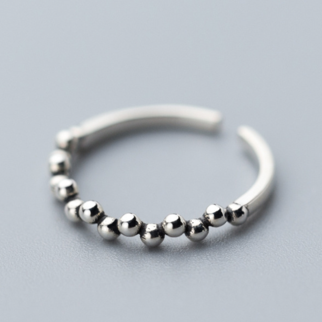 Bubble Design Adjustable Ring