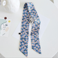 Floral Colourful Hair Tie Scarves