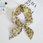 Floral Colourful Hair Tie Scarves